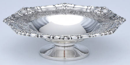 5473-92 (Sterling, Hollowware) 5" Bon Bon Bowl