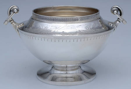 550E (Sterling, Hollowware) Waste Bowl