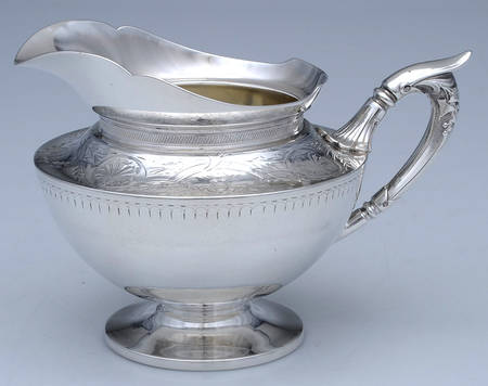 550E (Sterling, Hollowware) Creamer