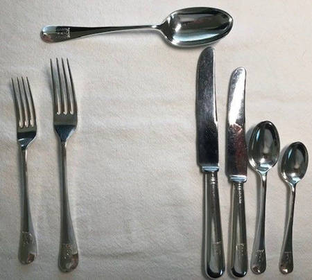 GHP6 (Sterling) Teaspoon