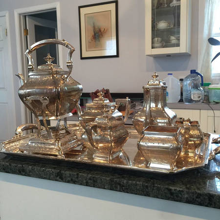 1605A (Sterling, Hollowware) by Gorham Silver