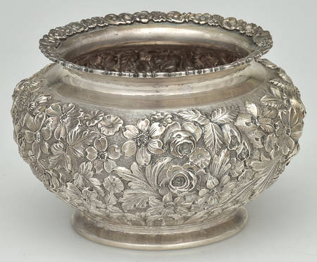 Repousse (Hollowware, Sterling) Waste Bowl