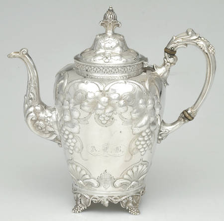 GGY3 (Coin, Hollowware) Coffee Pot