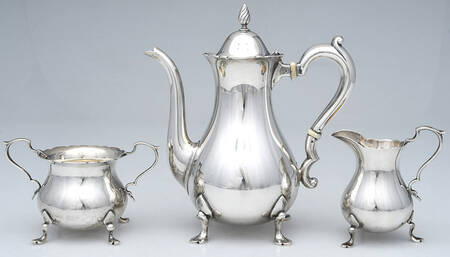 603 (Sterling, Hollowware) by Gorham Silver