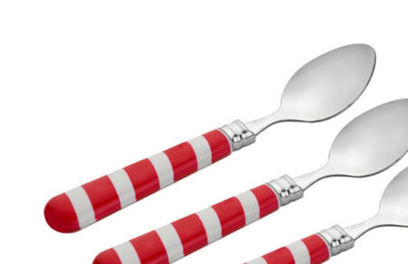 Candy Cane (Stainless) Appetizer Spoon
