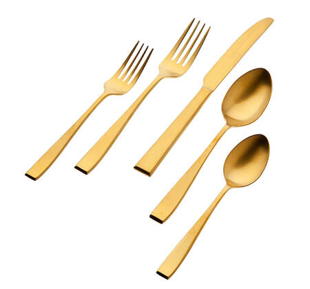 Flagstaff Matte (Gold Electroplate) Fork