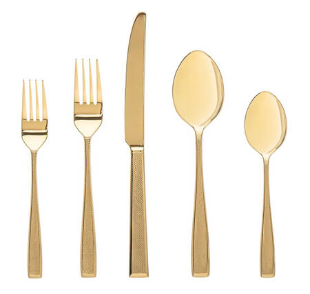 Ingot (Gold Electroplate) Fork