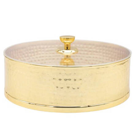 Judaica (Hollowware, Stainless) Matzah Storage Box