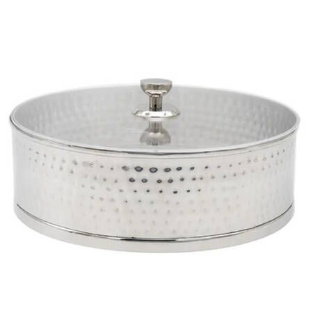 Judaica (Hollowware, Stainless) Matzah Storage Box