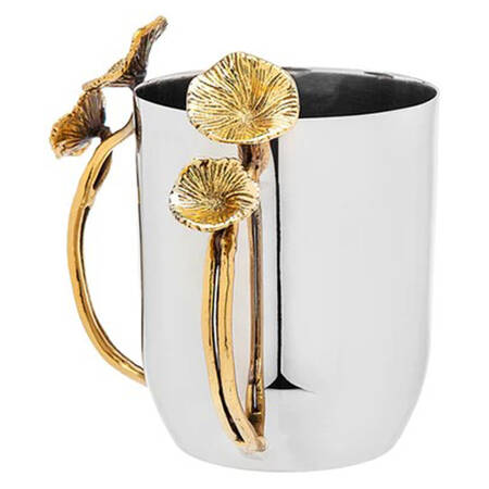 Judaica (Hollowware, Stainless) Wash Cup