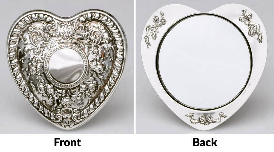 125 (Sterling, Hollowware) by Gorham Silver