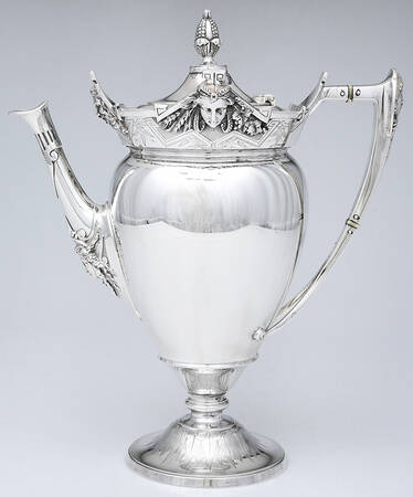 A3912 (Sterling, Hollowware) by Gorham Silver