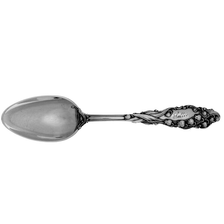 H405 (Sterling) Monogram Teaspoon