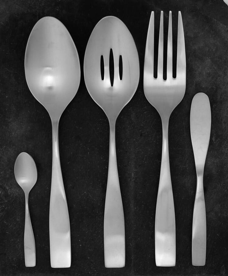 Eternity (Stainless) 5 Piece Hostess Set