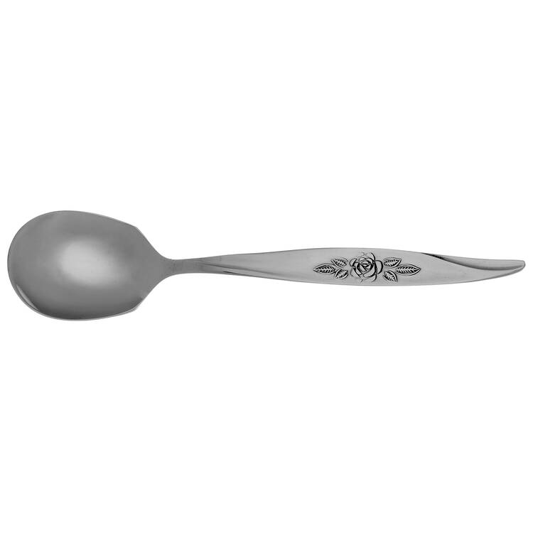 Avon Rose (Stainless) Sugar Spoon