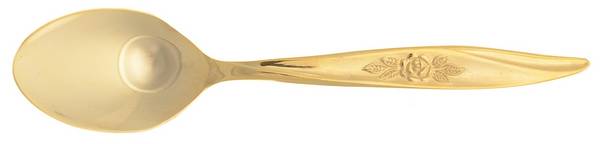 Avon Rose (Gold Electroplate) Demitasse Spoon