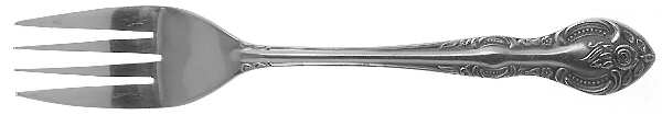 Charleston Classic (Stainless) Individual Salad Fork