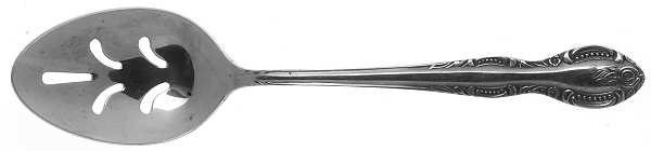 Charleston Classic (Stainless) Pierced Tablespoon (Serving Spoon)