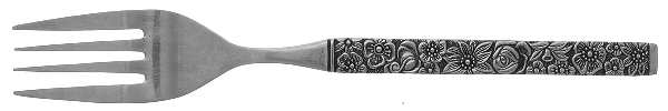 Finesse (Stainless) Individual Salad Fork