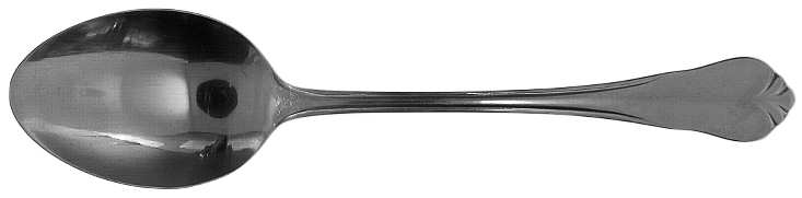 HAF1 (Stainless) Place/Oval Soup Spoon