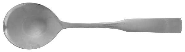 Monmouth (Stainless) Round Bowl Soup Spoon (Cream Soup)