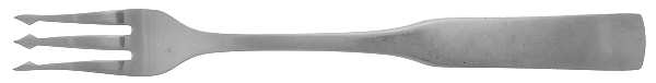 Monmouth (Stainless) Short Handle Pickle/Olive Fork