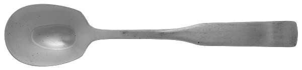 Monmouth (Stainless) Sugar Spoon