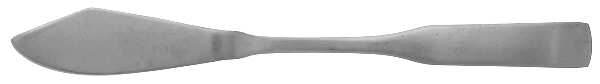 Monmouth (Stainless) Flat Handle Master Butter Knife