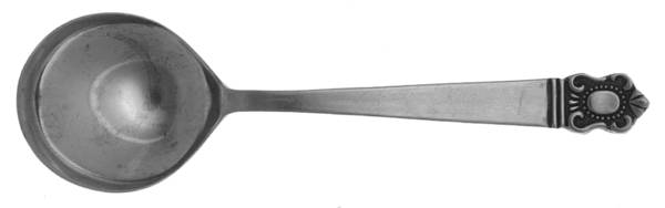 Mystique (Stainless) Round Bowl Soup Spoon (Cream Soup)