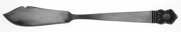 Mystique (Stainless) Flat Handle Master Butter Knife