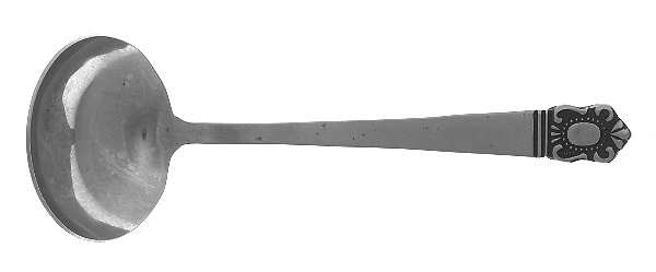 Mystique (Stainless) Solid Gravy Ladle