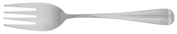 Spirit of America (Stainless) Medium Solid Cold Meat Serving Fork