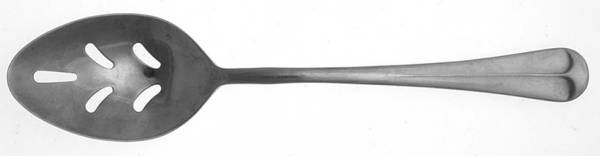 Spirit of America (Stainless) Pierced Tablespoon (Serving Spoon)