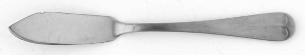 Spirit of America (Stainless) Flat Handle Master Butter Knife