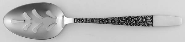 Spring Lake (Stainless) Pierced Tablespoon (Serving Spoon)