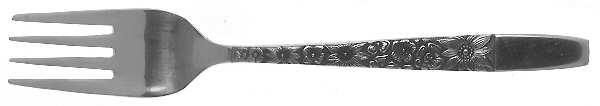 Spring Lake (Stainless) Individual Salad Fork
