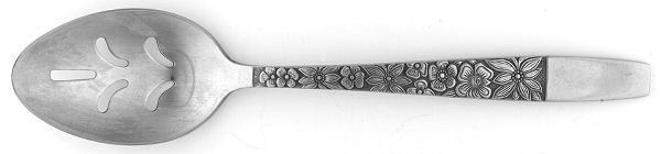 Spring Lake (Stainless) Pierced Tablespoon (Serving Spoon)