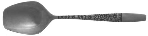 Spring Lake (Stainless) Solid Serving Spoon