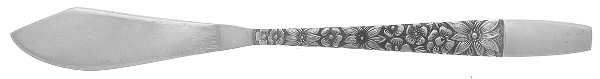 Spring Lake (Stainless) Flat Handle Master Butter Knife