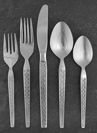 Trocadero (Stainless) 5 Piece Place Setting