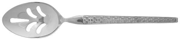Trocadero (Stainless) Pierced Tablespoon (Serving Spoon)
