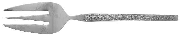 Trocadero (Stainless) Medium Solid Cold Meat Serving Fork