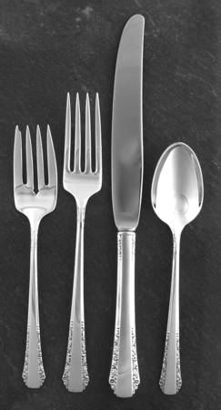 Ballad (Sterling, 1942) 4 Piece Place Size Setting