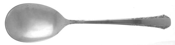 Ballad (Sterling, 1942) Solid Smooth Casserole Spoon