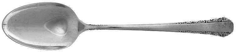 Ballad (Sterling, 1942) Dessert/Oval Soup Spoon