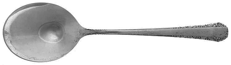 Ballad (Sterling, 1942) Round Bowl Soup Spoon (Cream Soup)