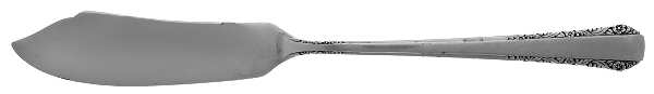 Ballad (Sterling, 1942) Flat Handle Master Butter Knife