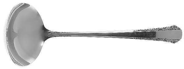 Ballad (Sterling, 1942) Solid Gravy Ladle