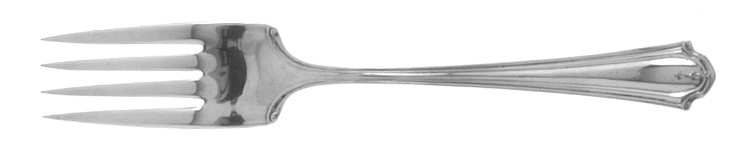 Dixie (Silverplate, 1916) Individual Salad Fork