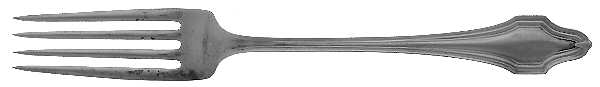 HAS1 (Sterling, No Monograms) Fork